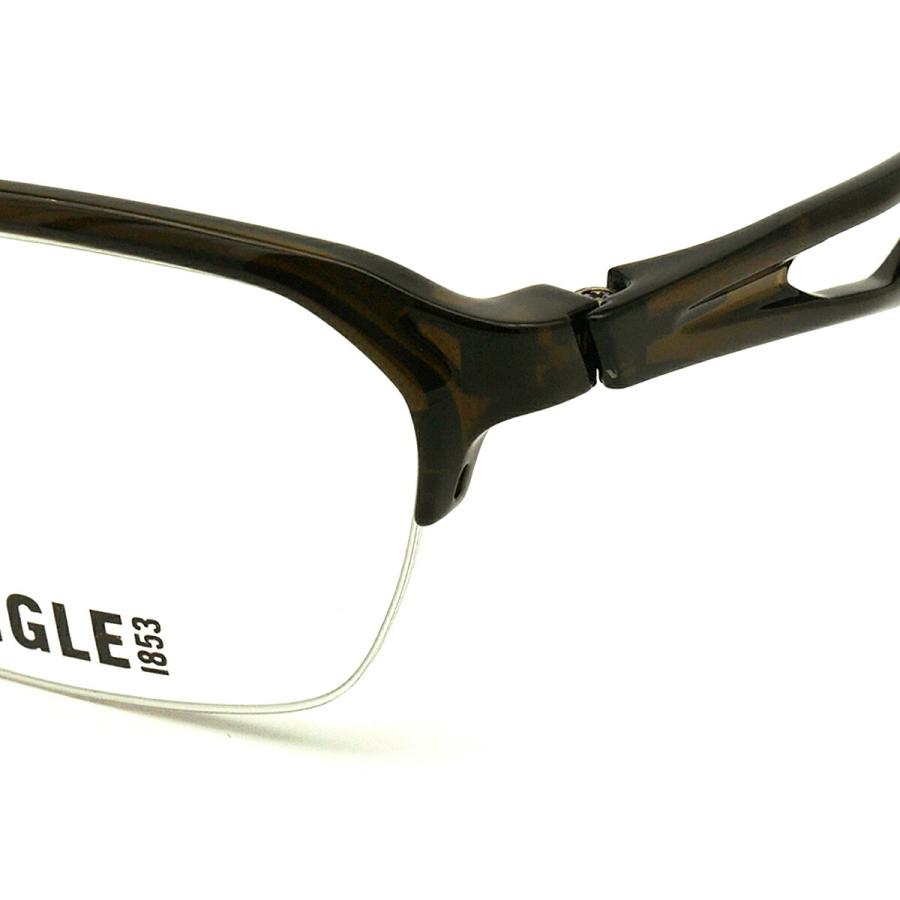 エーグル 伊達 ダテメガネ AG-6028 col.2 55mm AIGLE ブルーライトカット UVカット_11