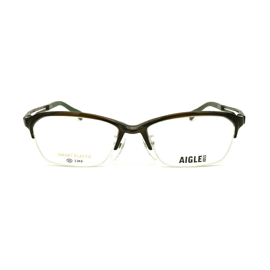 エーグル 伊達 ダテメガネ AG-6028 col.2 55mm AIGLE ブルーライトカット UVカット_7
