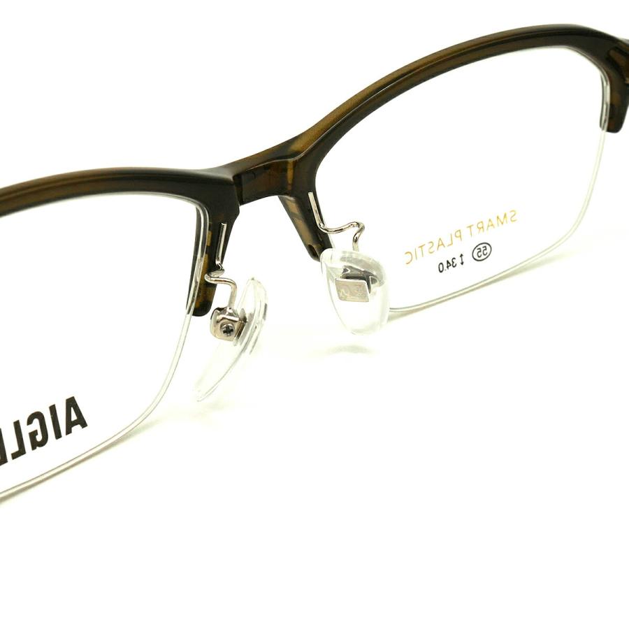 エーグル 伊達 ダテメガネ AG-6028 col.2 55mm AIGLE ブルーライトカット UVカット_9