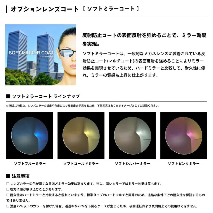 イトーレンズ 度付きレンズ 調光 アートグレー アートブラウン UV