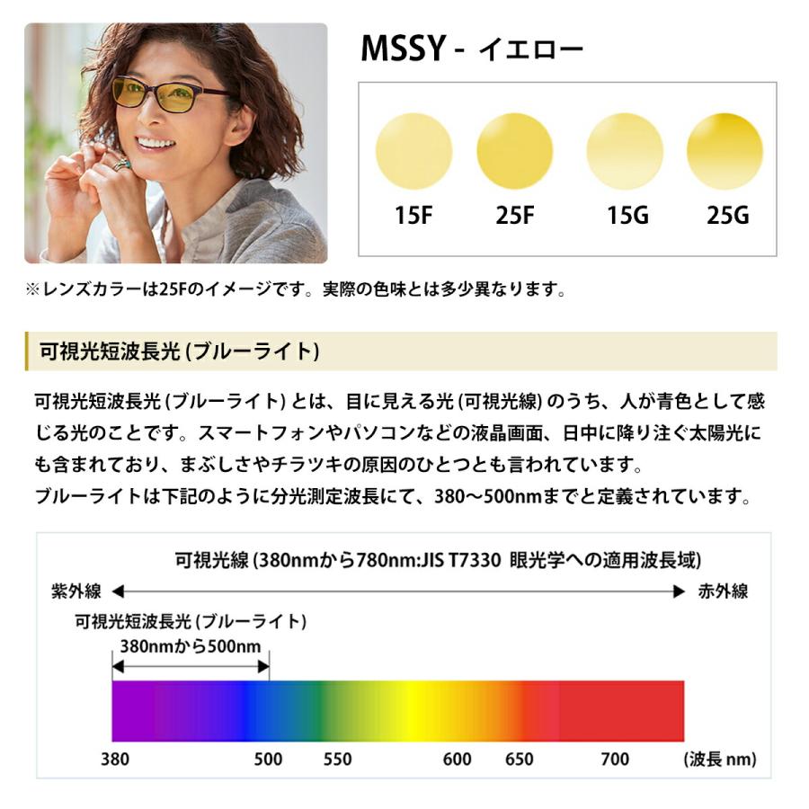 HOYA レンズカラーオプション キャリアカラー HOYA Career Color