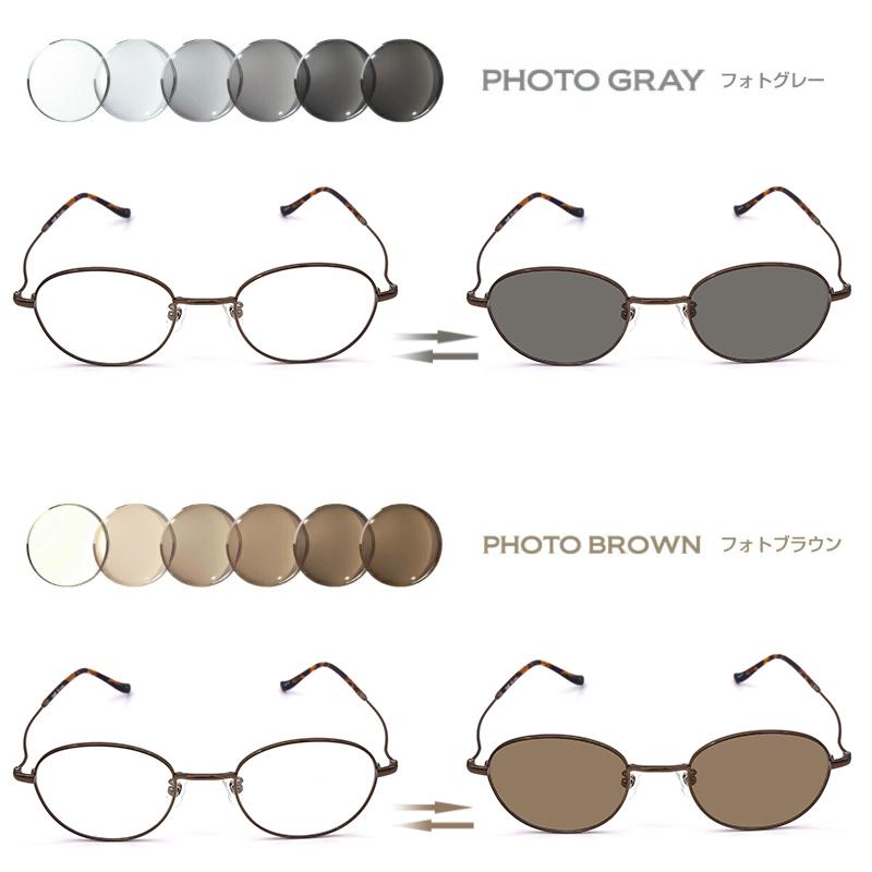 大きいサイズ 顔 大きい サングラス 調光 シェネガ CIENEGA CN-K35 C-3