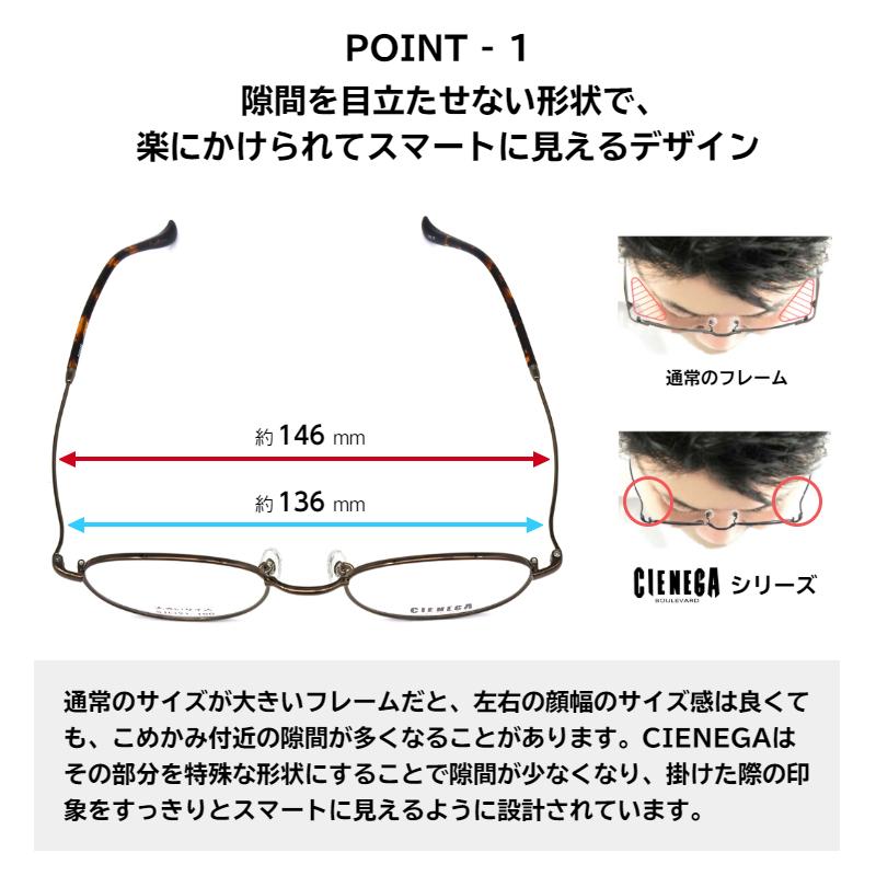 大きいサイズ 顔 大きい サングラス 調光 シェネガ CIENEGA CN-K35 C-3