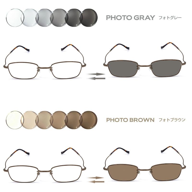 大きいサイズ 顔 大きい サングラス 調光 シェネガ CIENEGA CN-K36 C-2