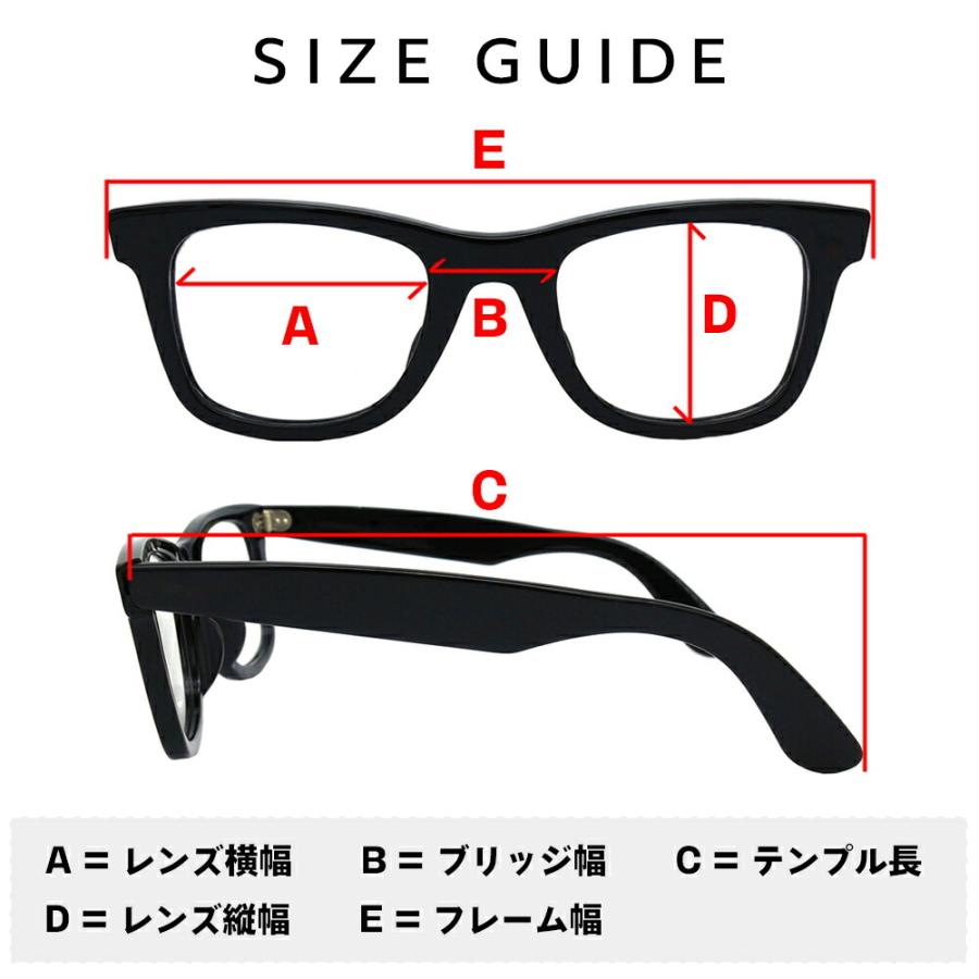 大きいサイズ 老眼鏡 CN-K38 col.1 51mm CIENEGA シェネガ UVカット ブルーライトカット 大きい顔｜eyeneed｜16