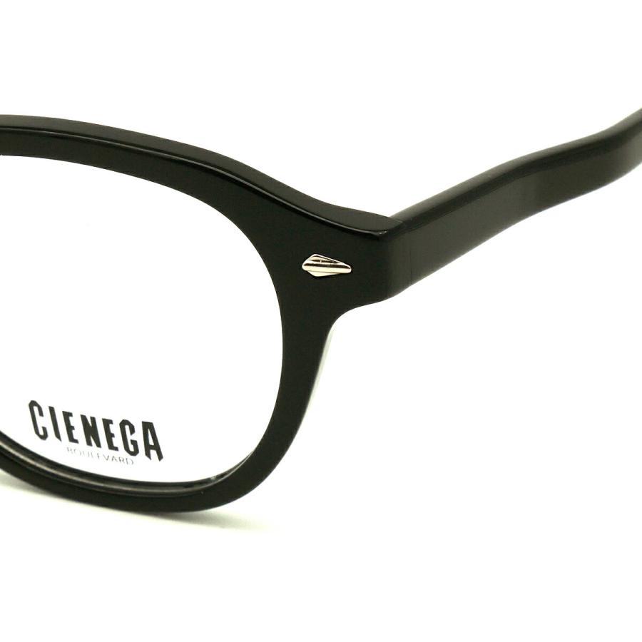 大きいサイズ メガネ CN-K38 col.1 51mm CIENEGA シェネガ BIGサイズ