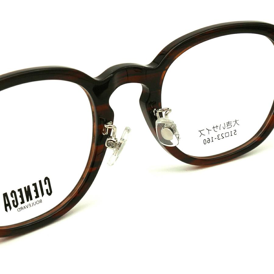 大きいサイズ メガネ CN-K38 col.2 51mm CIENEGA シェネガ BIGサイズ