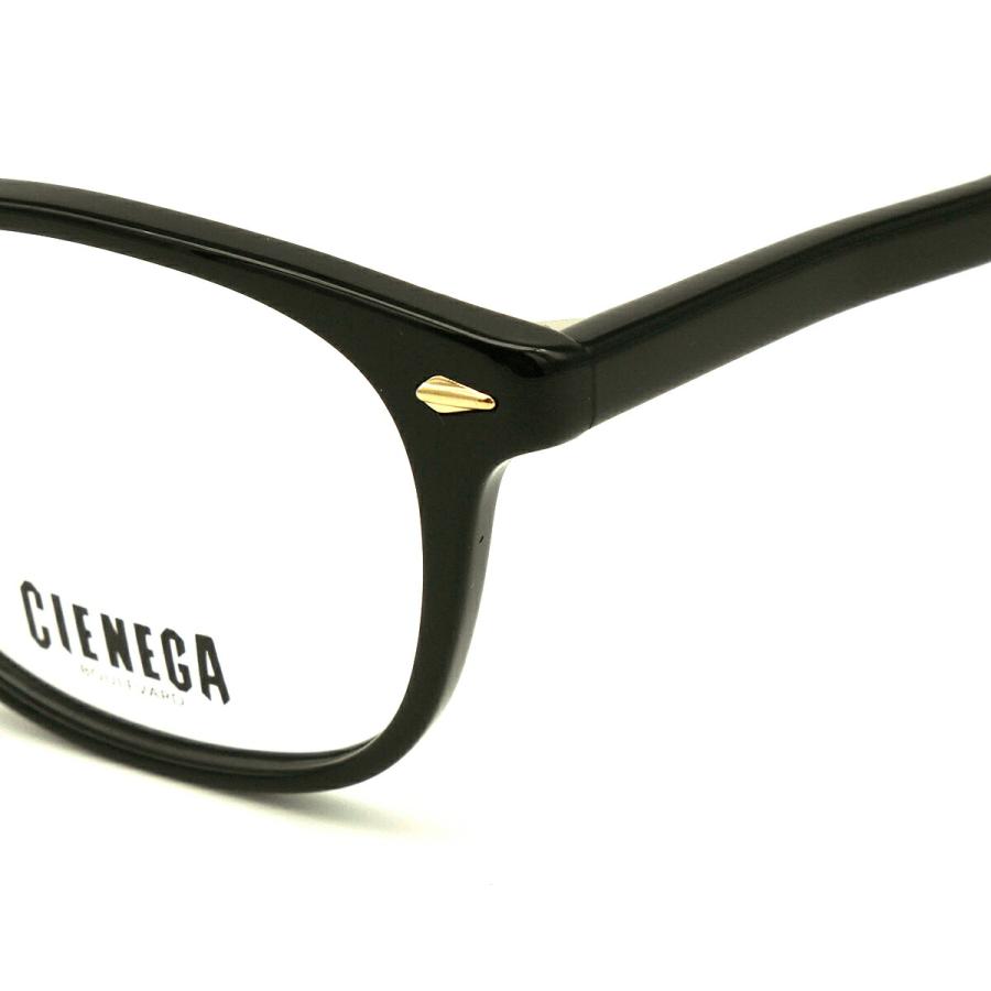 大きいサイズ メガネ CN-K39 col.1 51mm CIENEGA シェネガ BIGサイズ