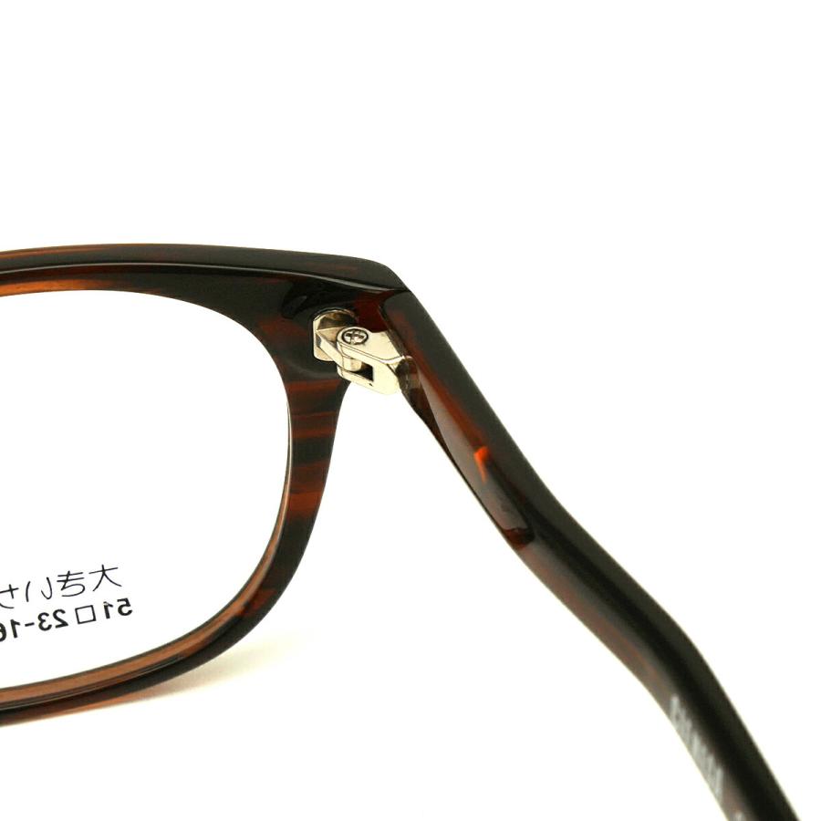 大きいサイズ ダテメガネ CN-K39 col.2 51mm CIENEGA シェネガ UV