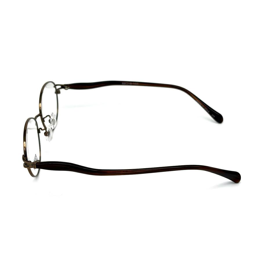 大きいサイズ ダテメガネ CN-KL81 3色 52mm CIENEGA シェネガ UVカット ブルーライトカット 大きい顔_9