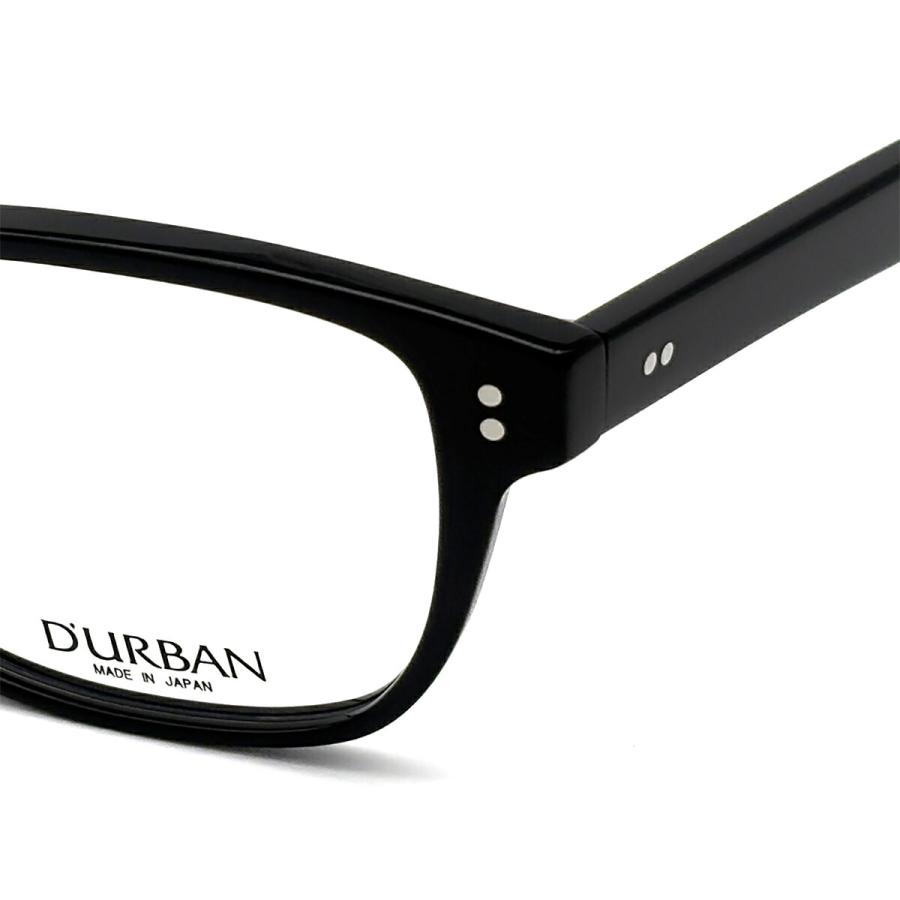 大きいサイズ 度付きレンズセット DN-9217 col.1 57mm ダーバン D’URBAN ニューオーブル167AS UVカット メンズ レディース 大きいサイズ 度付きレンズセット DN-9217 col.1 57mm ダーバン D