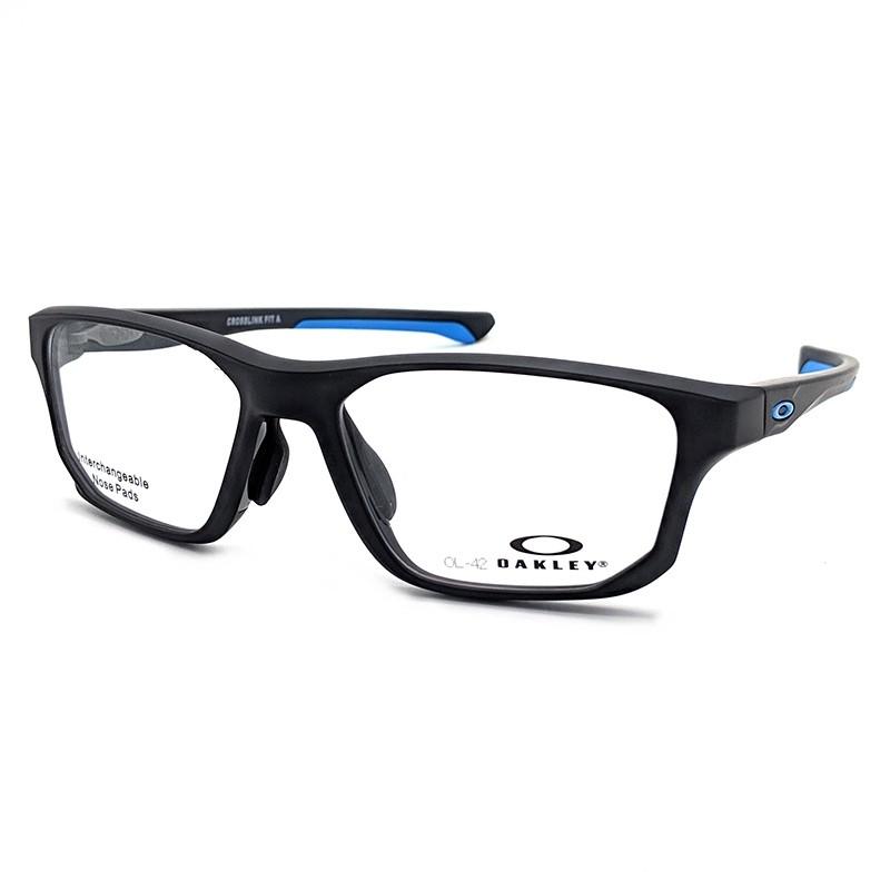オークリー メガネ クロスリンク フィット Ox8142 01 Oakley フレーム 正規品 眼鏡 伊達 度付き 野球 スポーツ Dol0041 グラシズ 通販 Yahoo ショッピング