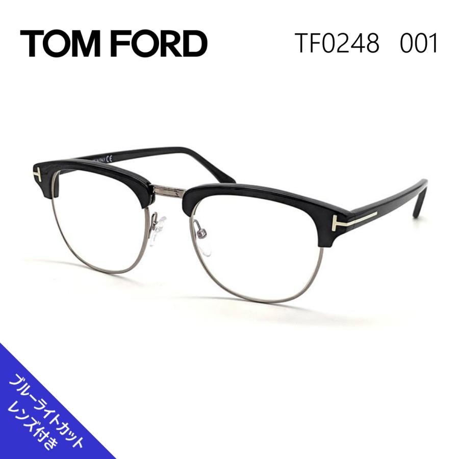 TOM FORD EYEWEAR トムフォード メガネ TF 0248 001 サングラス TOM FORD EYEWEAR トムフォード メガネ TF 0248 001 サングラス