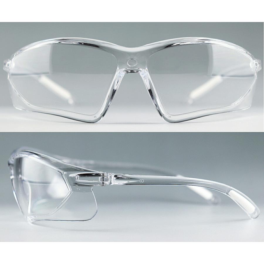 医療用 メガネ EC-01S Premium アイケアグラス プレミアム Sサイズ くもり止めゴーグル 飛沫 感染 予防 対策 防止 ウィルス｜eyeneed｜04