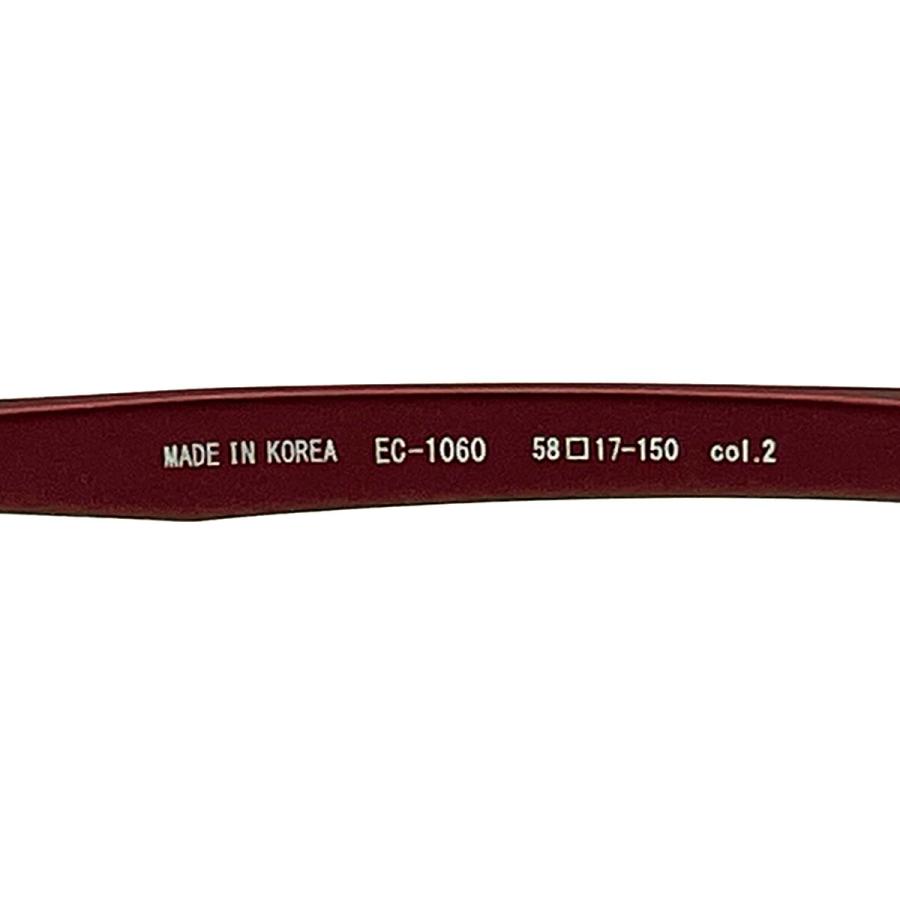 大きいサイズ メガネ EC-1060 col.2 58mm EYEs CLOUD アイクラウド