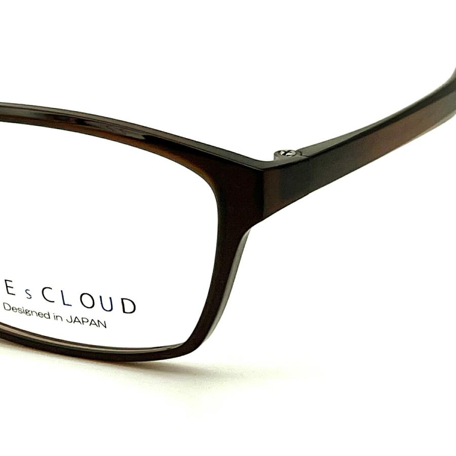 大きいサイズ メガネ EC-1060 col.4 58mm EYEs CLOUD アイクラウド 大きい顔 フレーム メンズ レディース 大きいサイズ メガネ EC-1060 col.4 58mm EYEs CLOUD アイクラウド