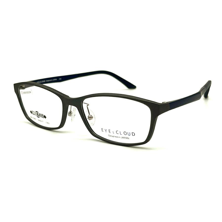 大きいサイズ 調光 サングラス EC-1060 col.5 58mm EYEs CLOUD アイ