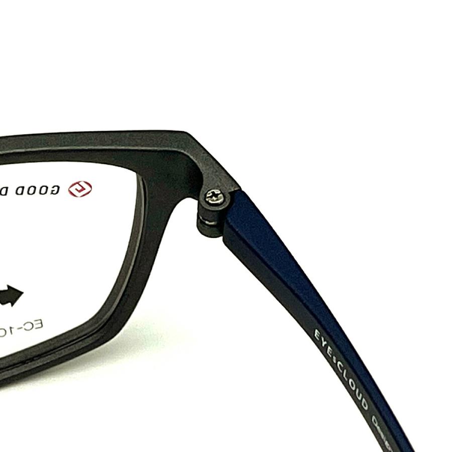 大きいサイズ 度付きレンズセット EC-1060 col.5 58mm EYEs CLOUD アイ