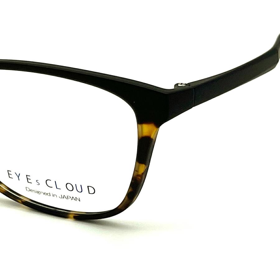 大きいサイズ メガネ EC-1061 col.2 57mm EYEs CLOUD アイクラウド 大きい顔 フレーム メンズ レディース 大きいサイズ メガネ EC-1061 col.2 57mm EYEs CLOUD アイクラウド