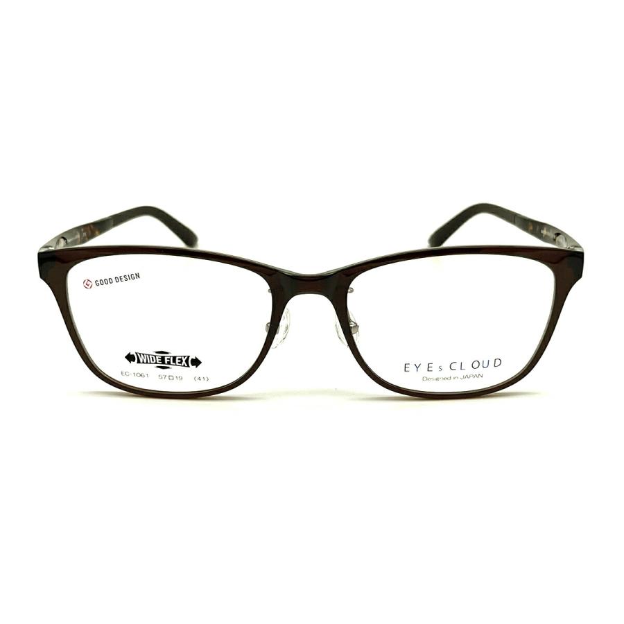 大きいサイズ サングラス ライトカラー EC-1061 col.3 57mm EYEs CLOUD