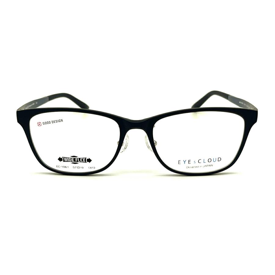 大きいサイズ メガネ EC-1061 col.5 57mm EYEs CLOUD アイクラウド