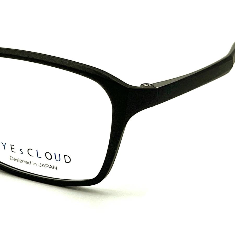 大きいサイズ 度付きレンズセット EC-1114 col.5 59mm EYEs CLOUD アイ
