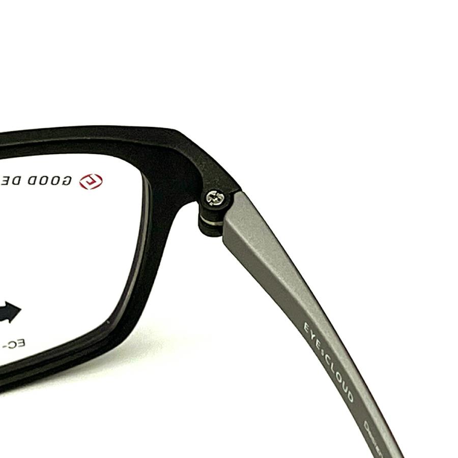 大きいサイズ メガネ EC-1114 col.5 59mm EYEs CLOUD アイクラウド