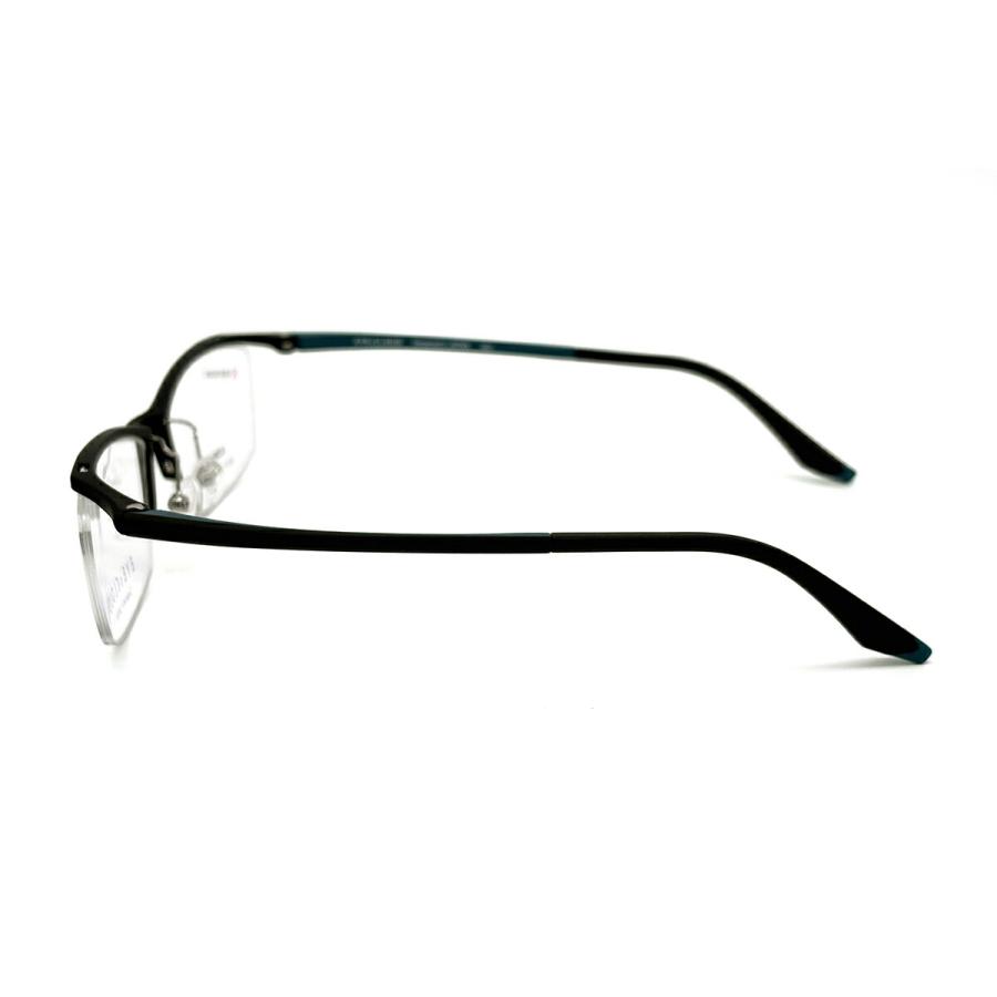 アイクラウド メガネ EC-1115 col.5 55mm EYEs CLOUD フレーム 超軽量