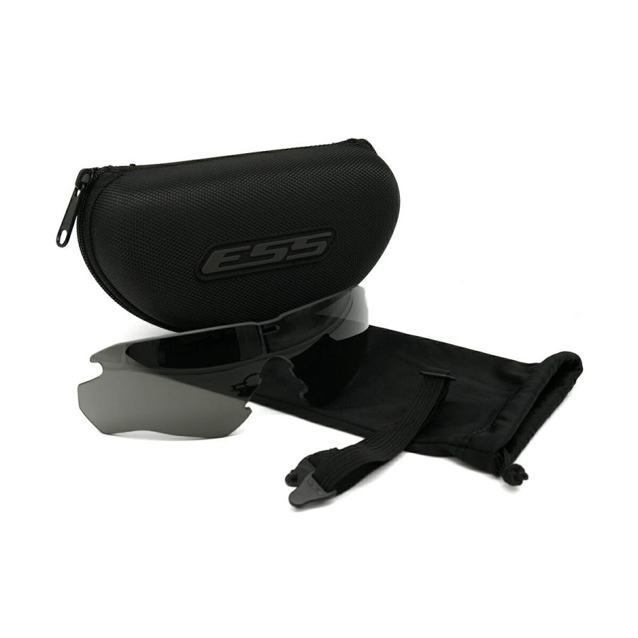 ESS クロスブレイド ee9032-02 CROSSBLADE 2LENS (スモークグレー/クリア) サングラス UVカット 国内正規品_6