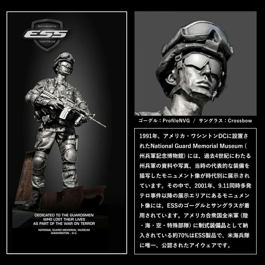 ESS クロスブレイド ナロ セラコート EE9034-108 CROSSBLADE NARO JAPAN LIMITED 日本限定 サングラス UVカット 国内正規品の画像