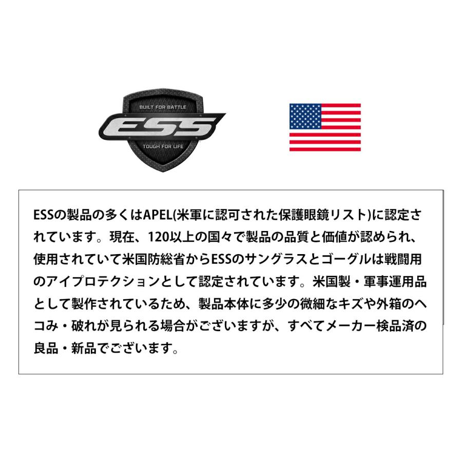 ESS クロスブレイド ナロ セラコート EE9034-108 CROSSBLADE NARO JAPAN LIMITED 日本限定 サングラス UVカット 国内正規品の画像