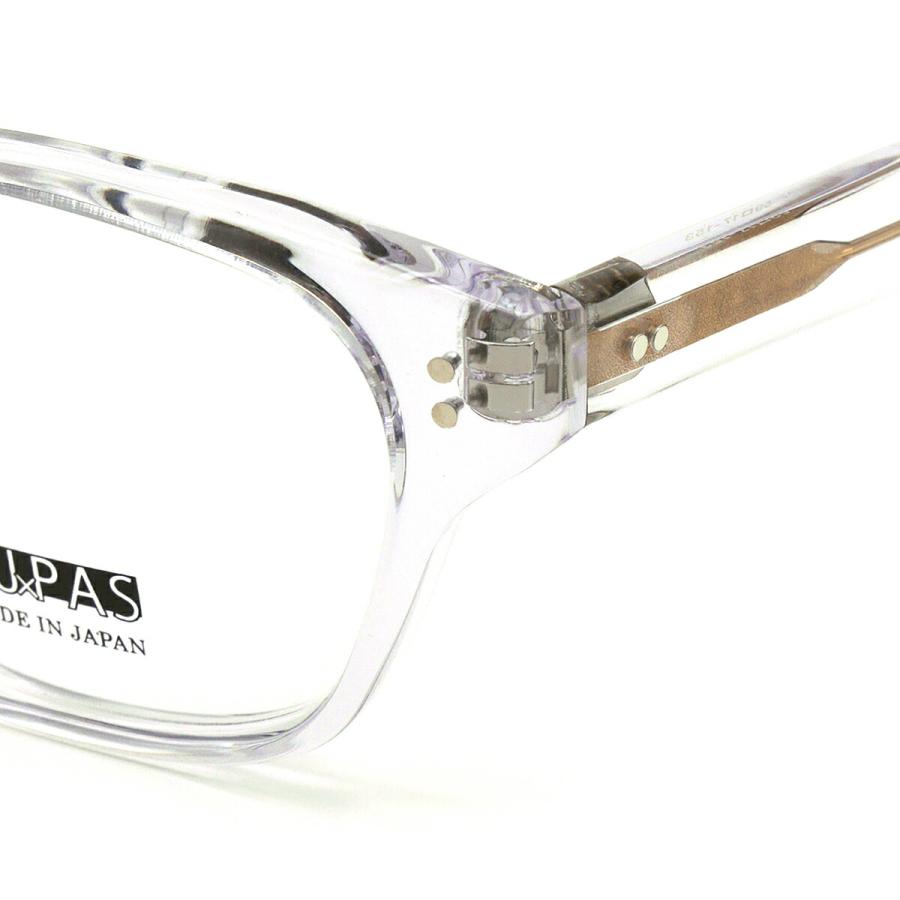 大きいサイズ メガネ F-066 col.13 59mm フーパス FU×PAS BIGサイズ