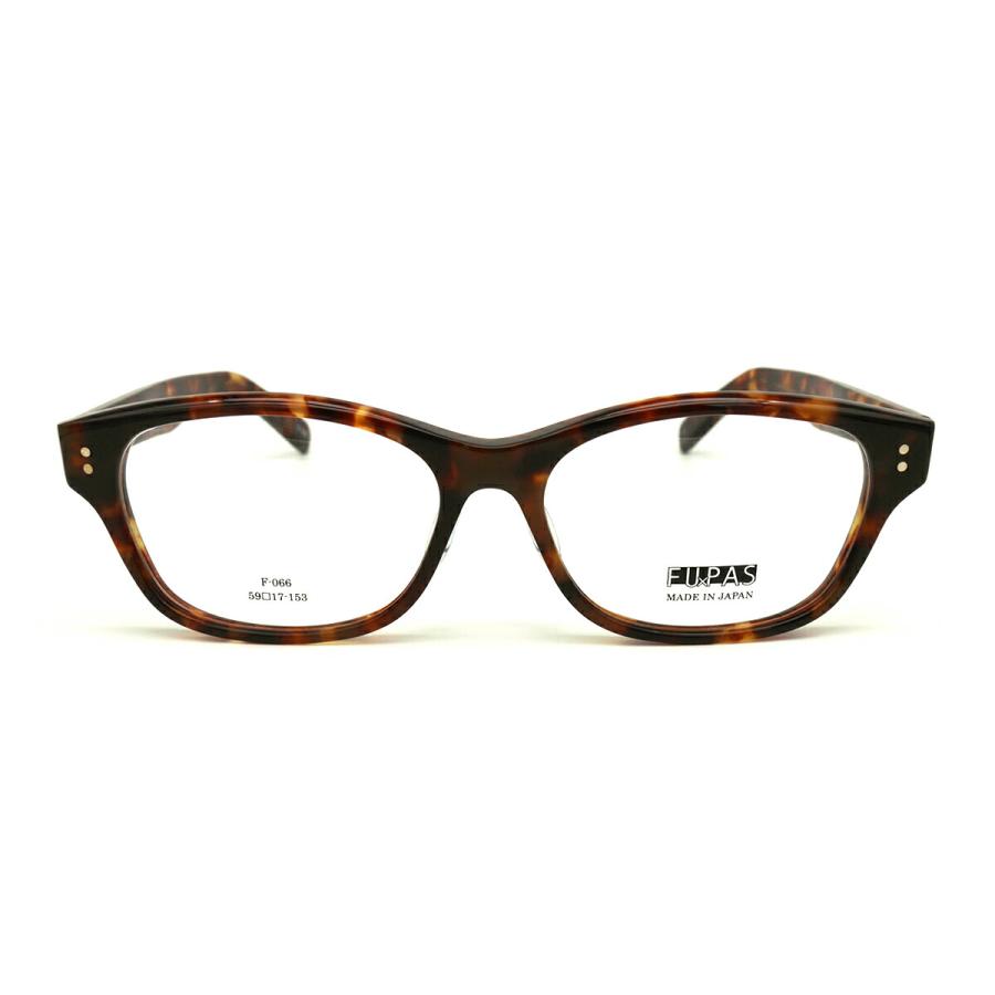 大きいサイズ メガネ F-066 col.2 59mm フーパス FU×PAS BIGサイズ 国産 鯖江 日本製 フレーム 大きいサイズ メガネ F-066 col.2 59mm フーパス FU×PAS BIGサイズ
