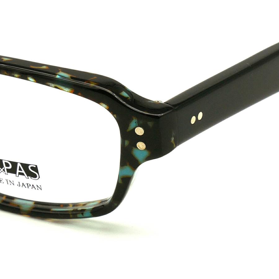 大きいサイズ 美肌ケア ダテメガネ F-068 col.11 60mm フーパス FU×PAS