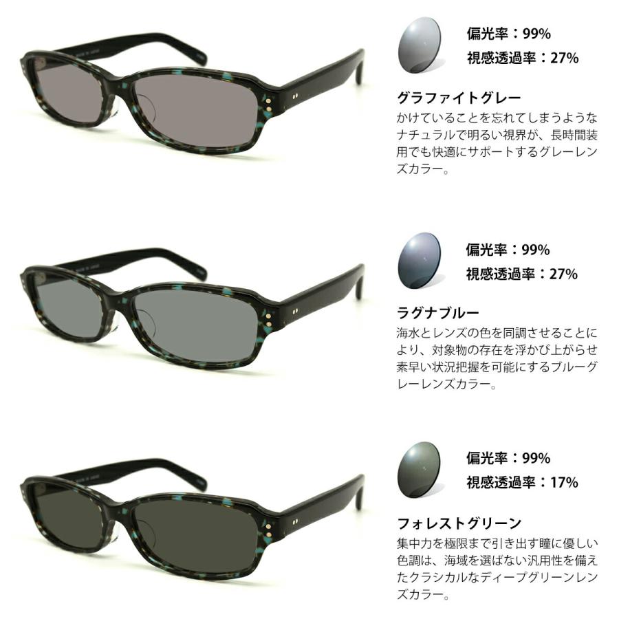 大きいサイズ 偏光 サングラス RARTS F-068 col.11 60mm フーパス FU