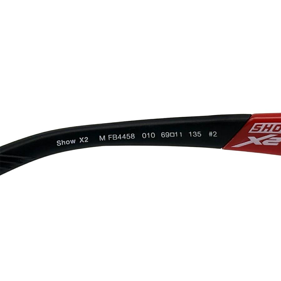 ナイキ サングラス ショウエックス2 NIKE FB4458 col.010 67mm SHOW X2