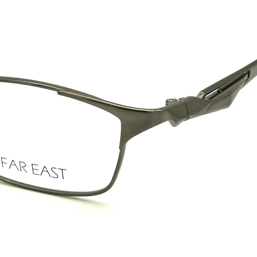 ファーイースト 大きいサイズ メガネ FE-011 col.2 57mm FAR EAST