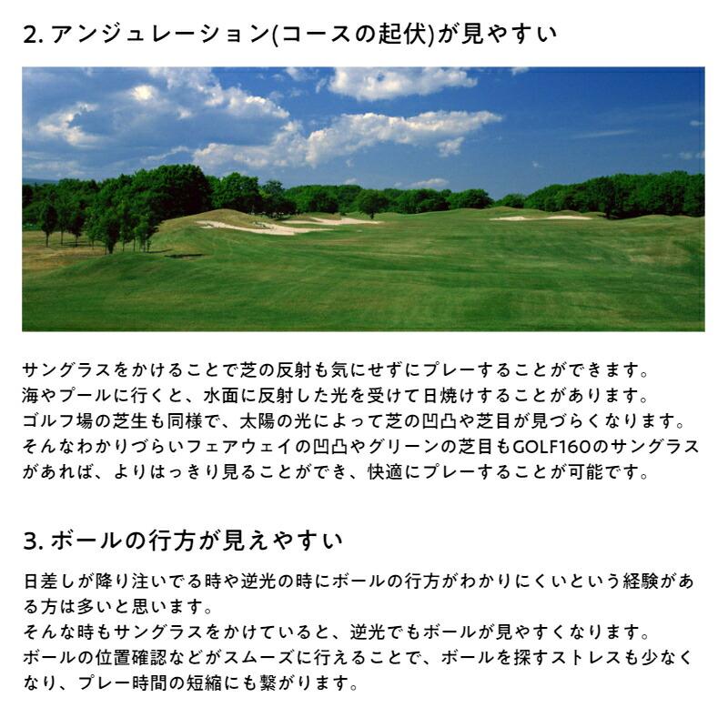 ファーイースト 大きいサイズ サングラス ゴルフ FE-012 col.3 57mm