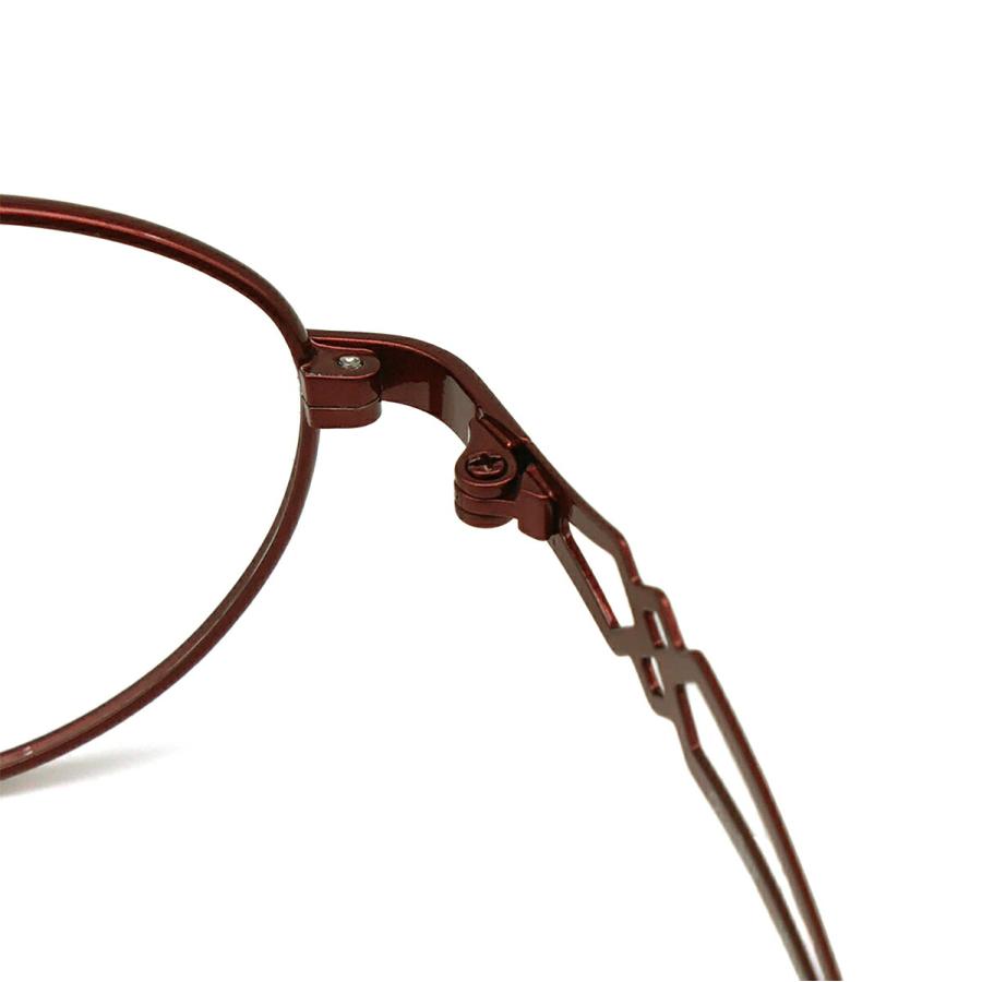 ちょこシー FG24502 4色 49mm ChocoSee 鼻に跡がつかないメガネ