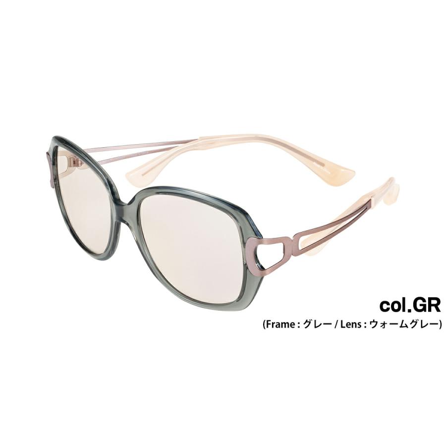 ChocoSun  ちょこサン 鼻あてのないサングラス FG24505 BR ちょこサン FG24504 7色 54mm ChocoSun 鼻に跡がつかないサングラス