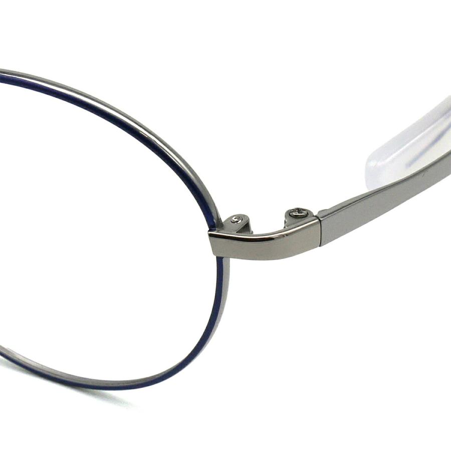 ちょこシー FG24512 BL Choco See 鼻に跡がつかないメガネ チョコシー