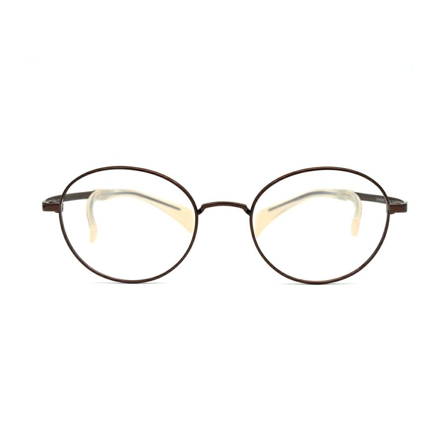 ちょこシー FG24512 BR Choco See 鼻に跡がつかないメガネ チョコシー