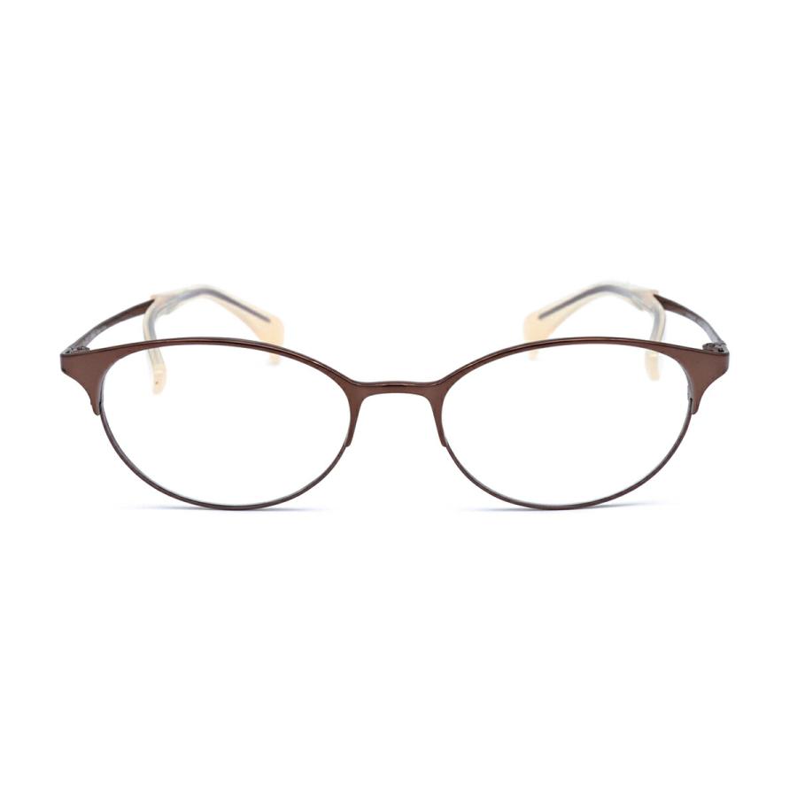ちょこシー FG24514 col.BR Choco See 鼻に跡がつかないメガネ チョコ