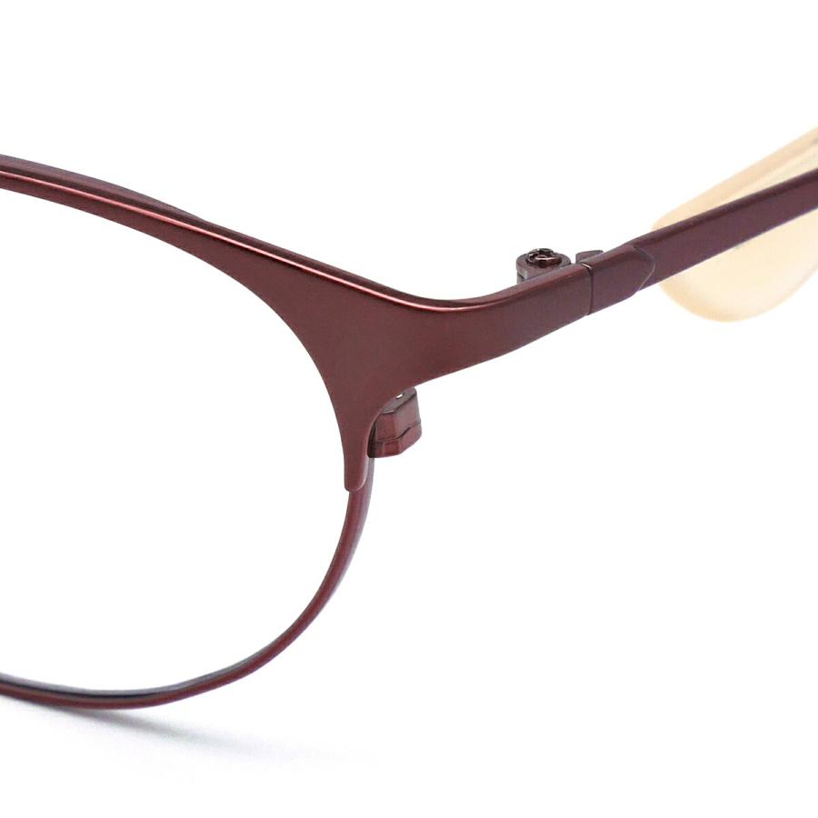 調光 サングラス ちょこシー FG24514 col.RO Choco See 鼻に跡がつか