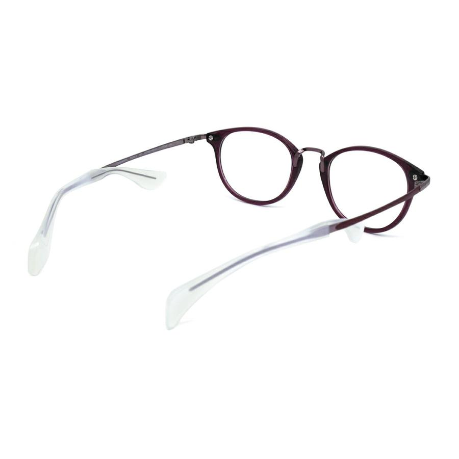 ちょこシー 老眼鏡 FG24515 col.VO Choco See 鼻に跡がつかないメガネ チョコシー 鼻パッドなし シャルマン CHARMANT ちょこシー FG24515 col.VO Choco See 鼻に跡がつかないメガネ チョコ