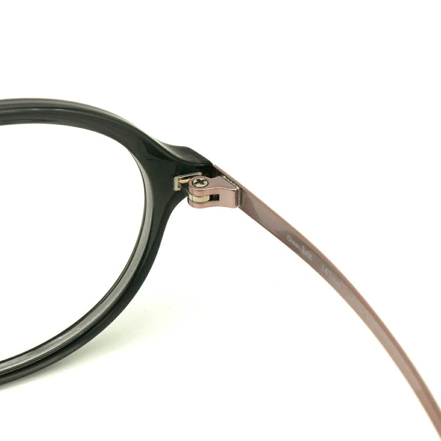 調光 サングラス ちょこシー FG24516 col.GR 49mm ChocoSee 鼻に跡が