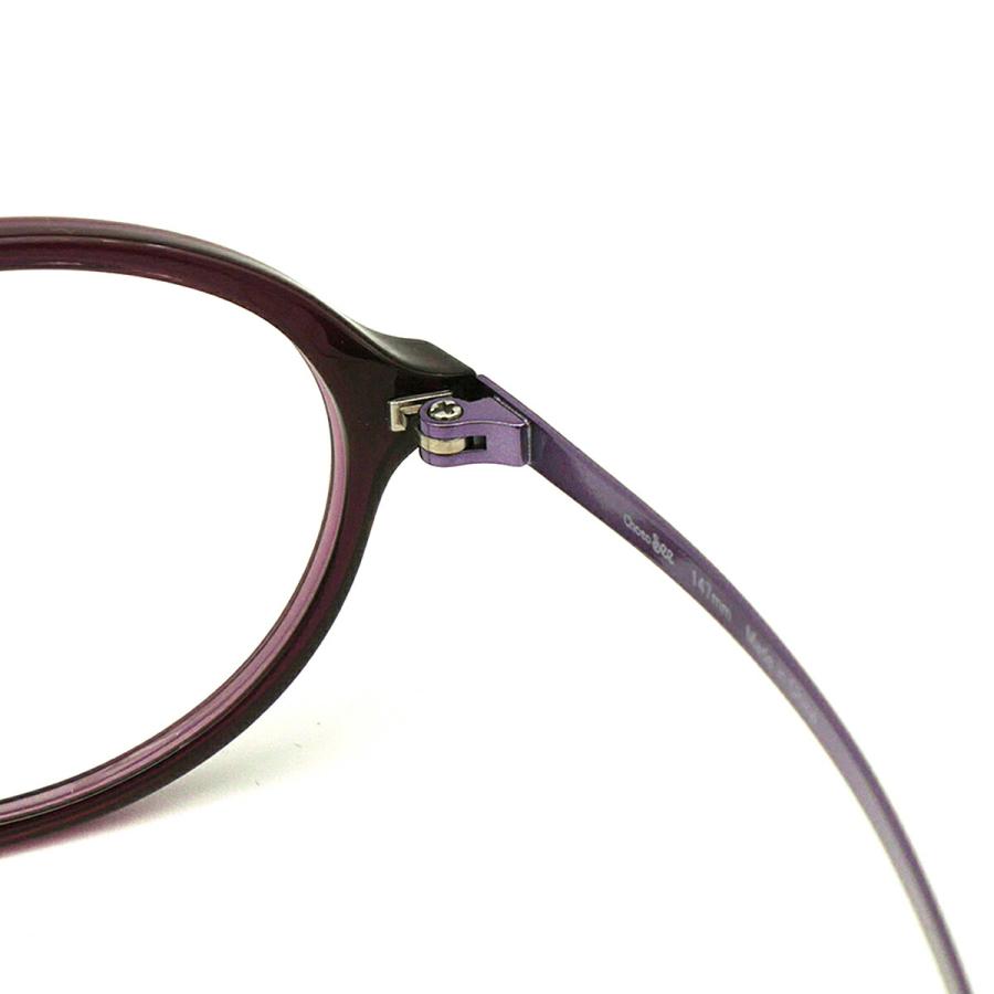 ちょこシー FG24516 col.VO 49mm ChocoSee 鼻に跡がつかないメガネ フレーム チョコシー シャルマン CHARMANT ちょこシー FG24516 col.VO 49mm ChocoSee 鼻に跡がつかないメガネ