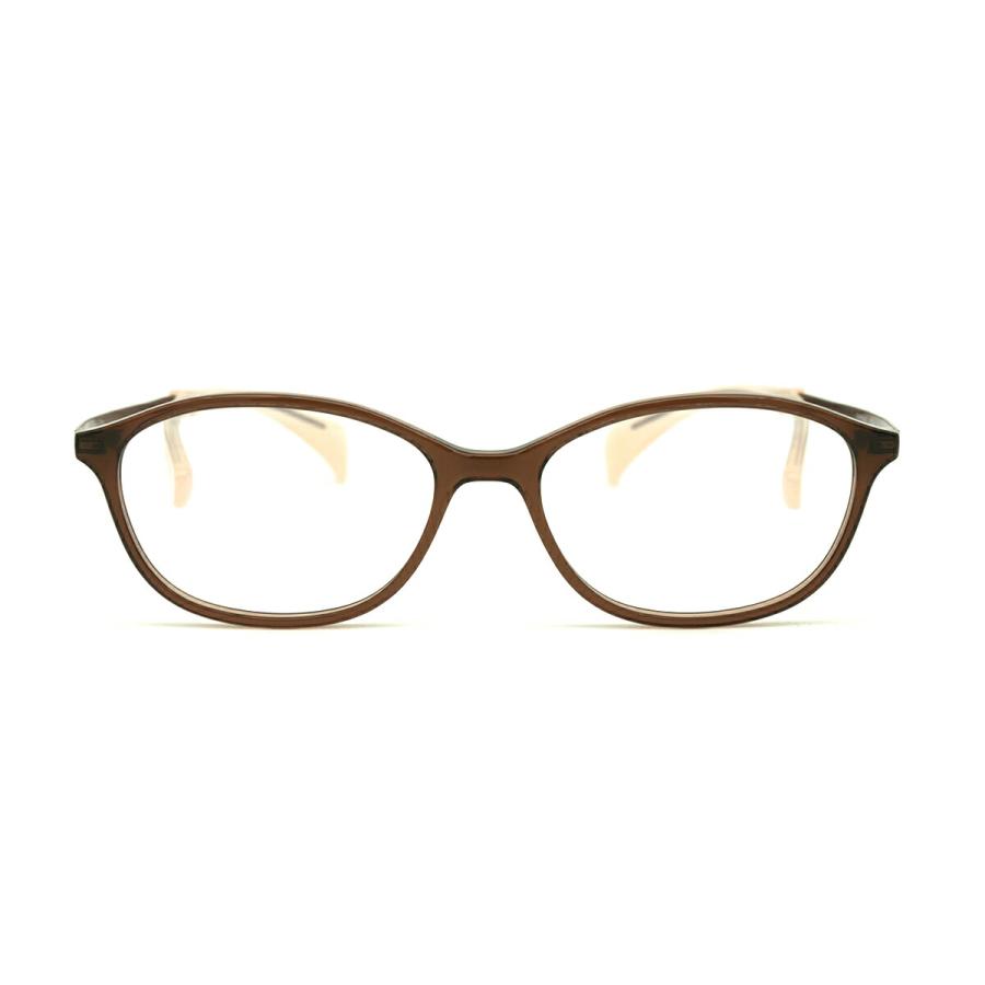 ちょこシー FG24517 col.BR 50mm ChocoSee 鼻に跡がつかないメガネ