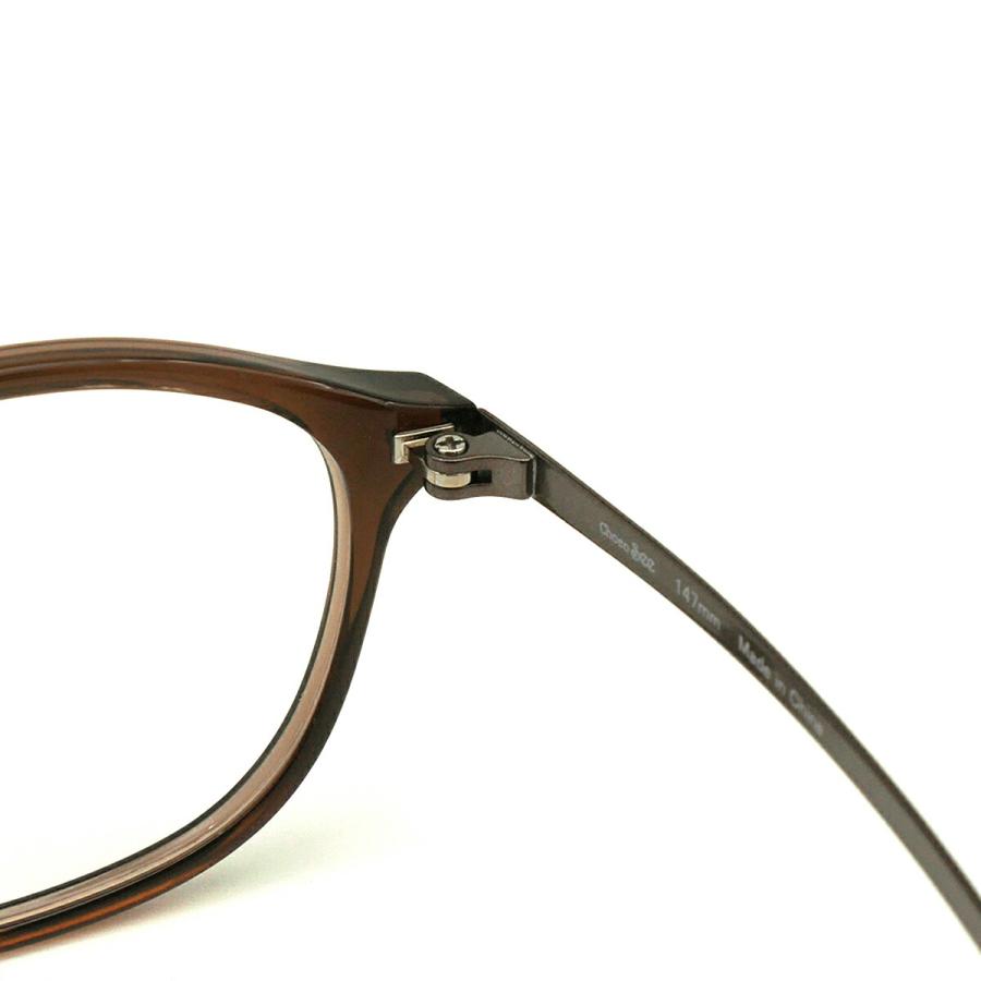 ちょこシー FG24517 col.BR 50mm ChocoSee 鼻に跡がつかないメガネ