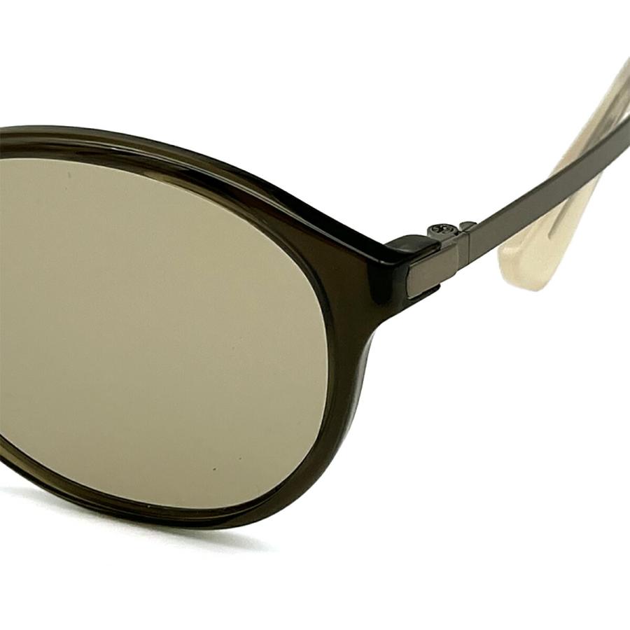 調光サングラス　ちょこシー　鼻に痕がつかない ちょこサン FG24518 col.KH 51mm ChocoSun 鼻に跡がつかない